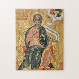 Puzzle St. Andrew par Theodore Poulakis Icône orthodoxe