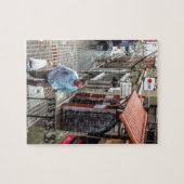 Puzzle St arrière de Hamilton (Horizontal)