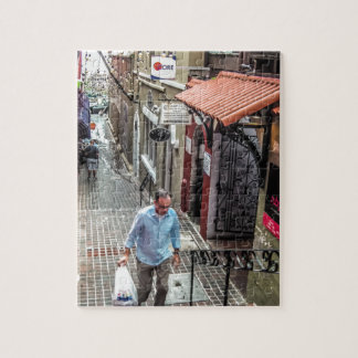 Puzzle St arrière de Hamilton