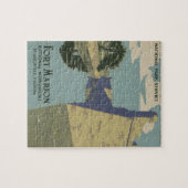 Puzzle St. Augustine Florida Poster du fort espagnol (Horizontal)