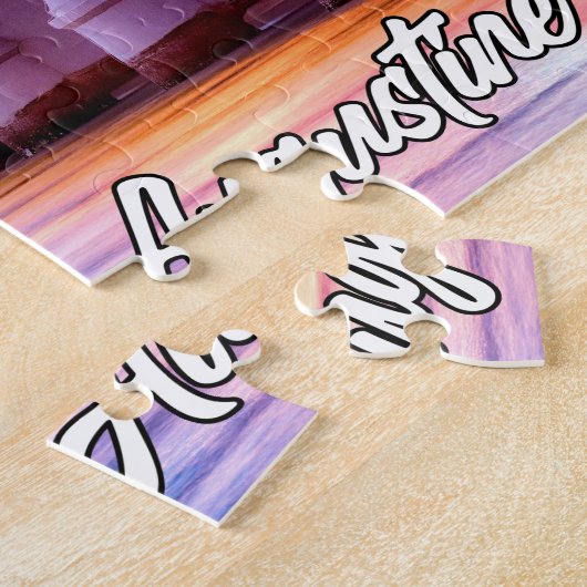 Puzzle St. Augustine, Floride, USA (Côté)