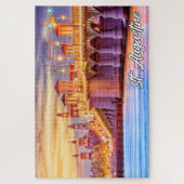 Puzzle St. Augustine, Floride, USA (Vertical)