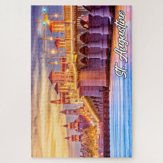 Puzzle St. Augustine, Floride, USA (Vertical)