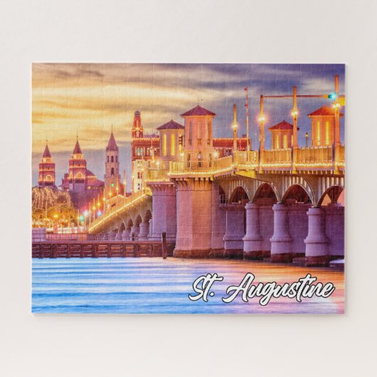 Puzzle St. Augustine, Floride, USA (Horizontal)
