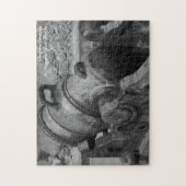 Puzzle St. Augustine Fort Florida.voeux de Noël (Vertical)