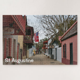 Puzzle St Augustine : vieux quartier, Floride, États-Unis