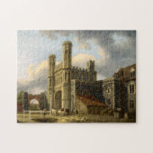 Puzzle St Augustine's Gate Canterbury Angleterre (Horizontal)