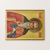 Puzzle St. Basil of Ancyra Orthodox Christian Icon  (Horizontal)