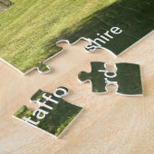 Puzzle St Benedict Biscop Church Wombourne Staffordshire (Côté)