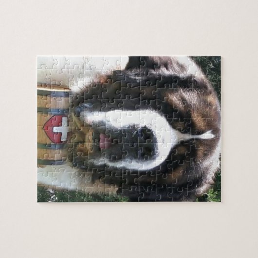 Puzzle St Bernard (Horizontal)