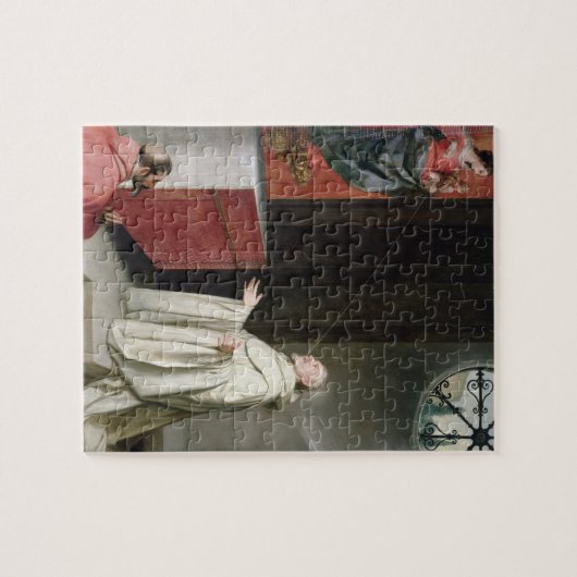 Puzzle St Bernard et la Vierge (Horizontal)