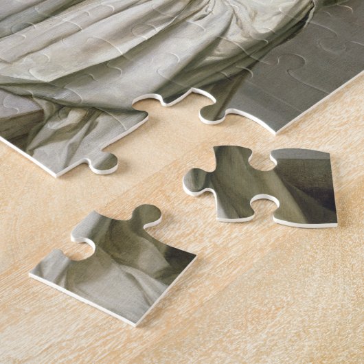 Puzzle St Bernard et la Vierge (Côté)