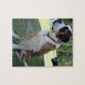 Puzzle St Bernard reposant 2 (Horizontal)