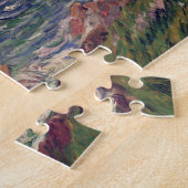 Puzzle St Briac, 1885 (huile sur la toile) (Côté)