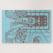 Puzzle St Catherine s'oppose aux universitaires par Masol (Horizontal)