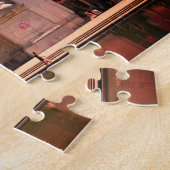 Puzzle st charles chuch vienna (Côté)