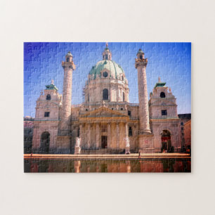 Puzzle st charles chuch vienna