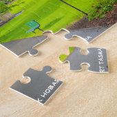 Puzzle St.David's Park Hobart Tasmanie Australie (Côté)