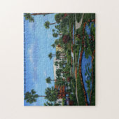 Puzzle St de plage, Daytona Beach, cru de FL (Vertical)