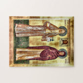 Puzzle St. Elizabeth the New Martyr Orthodox Icon         (Horizontal)