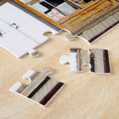 Puzzle St. Elmo Colorado Ville Fantôme. (Côté)