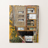 Puzzle St. Elmo Ghost Town Colorado (Vertical)