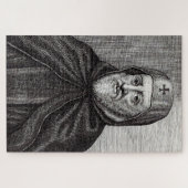 Puzzle St Ephrem le Syrien Enseignant du Repentir Art (Horizontal)
