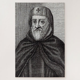 Puzzle St Ephrem le Syrien Enseignant du Repentir Art