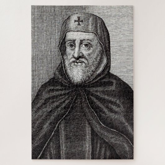 Puzzle St Ephrem le Syrien Enseignant du Repentir Art (Vertical)