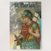 Puzzle St. Florian avec seau (Fumée; M 019) (Vertical)