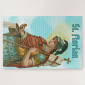 Puzzle St. Florian avec seau (Nuages; M 019) (Horizontal)