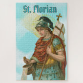 Puzzle St. Florian avec seau (Nuages; M 019) (Vertical)