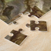 Puzzle St Francis d'Assisi a entouré par des animaux (Côté)