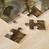 Puzzle St Francis d'Assisi prêchant aux animaux (Côté)