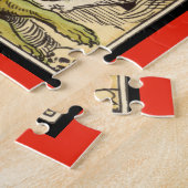 Puzzle St. George à cheval (BS 01) (Côté)