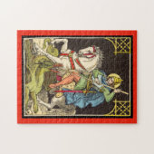 Puzzle St. George à cheval (BS 01) (Horizontal)