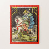 Puzzle St. George à cheval (BS 01) (Vertical)