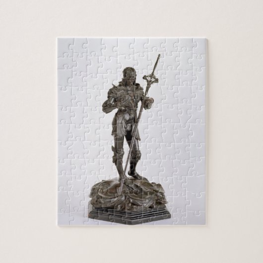Puzzle St George (bronze) (Vertical)