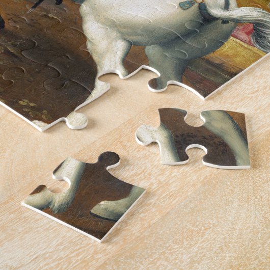 Puzzle St George et le dragon (Côté)