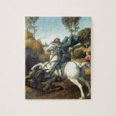 Puzzle St George et le dragon (Vertical)