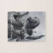 Puzzle St George et le dragon (Horizontal)