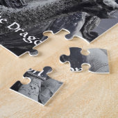 Puzzle St George et le dragon (Côté)