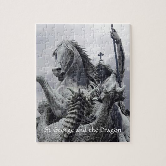Puzzle St George et le dragon (Vertical)