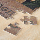 Puzzle St George et le Dragon - Heinrich Lefler (Côté)