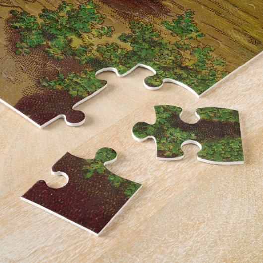 Puzzle St. George Secourt la princesse (Côté)