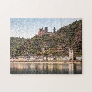 Puzzle St. Goarshausen - Burg Katz