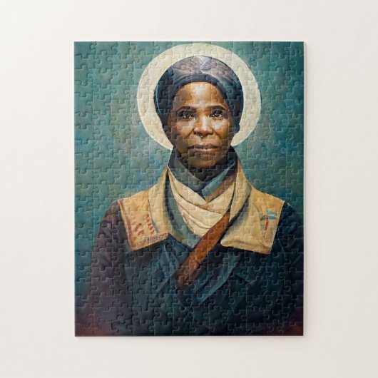 Puzzle St. Harriet Tubman (Vertical)