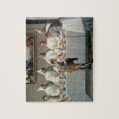 Puzzle St Hugh de Cluny (1024-1109) dans le réfectoire de (Vertical)