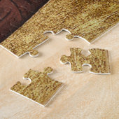 Puzzle St. Ita Hermitess of Killeedy Orthodox Icon  (Côté)