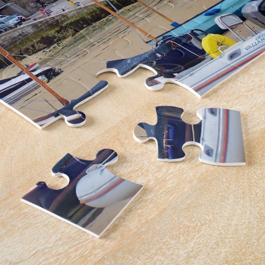 Puzzle St Ives les Cornouailles Angleterre (Côté)
